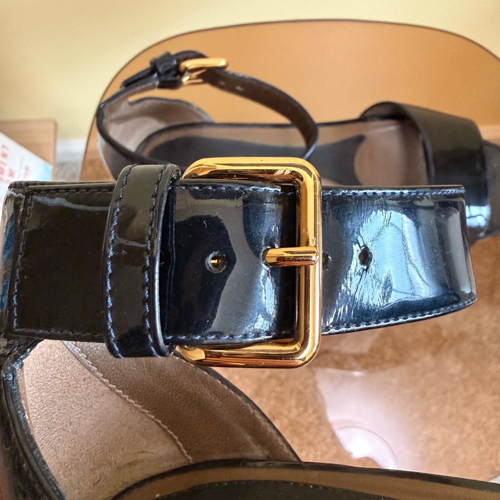 Marni Patent Buckled Sandals - Picture 6 of 14
